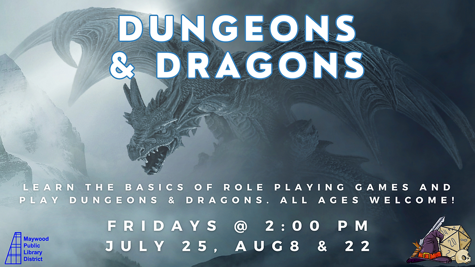 Dungeons & Dragons Friday