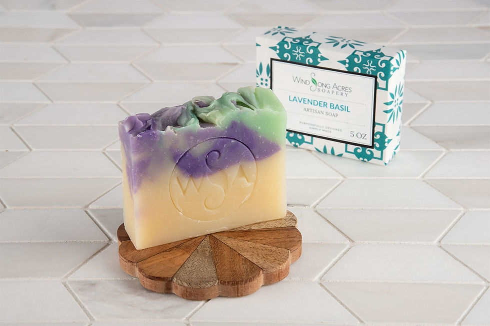 LAVENDER BASIL SOAP
