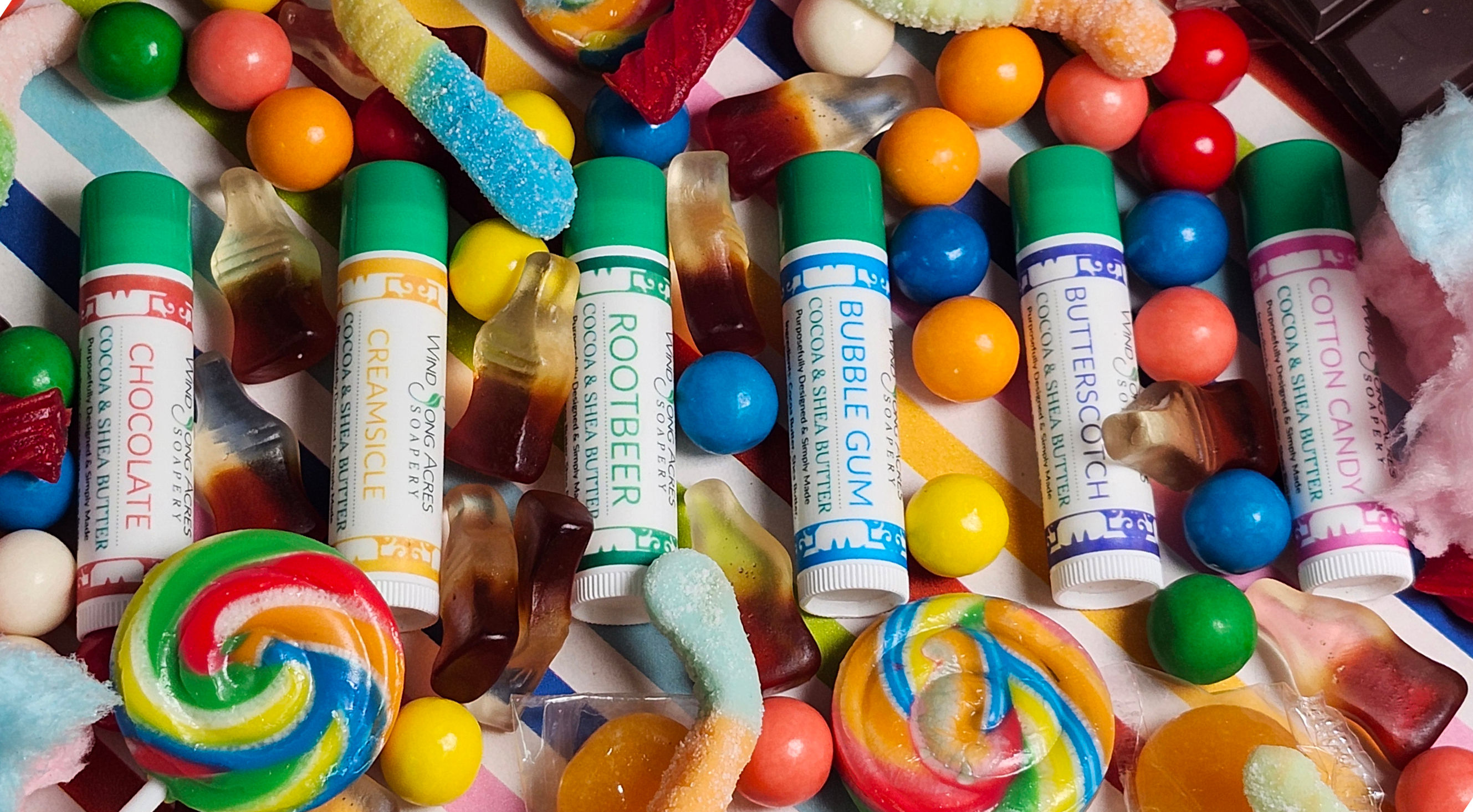 Candy Shop Lip Balm