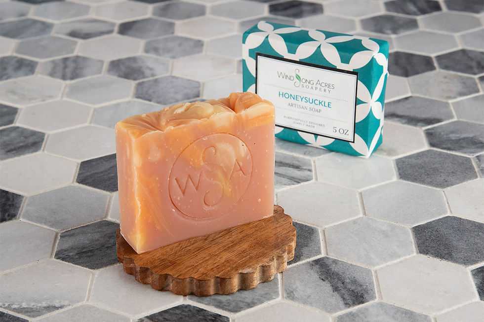 HONEYSUCKLE SOAP