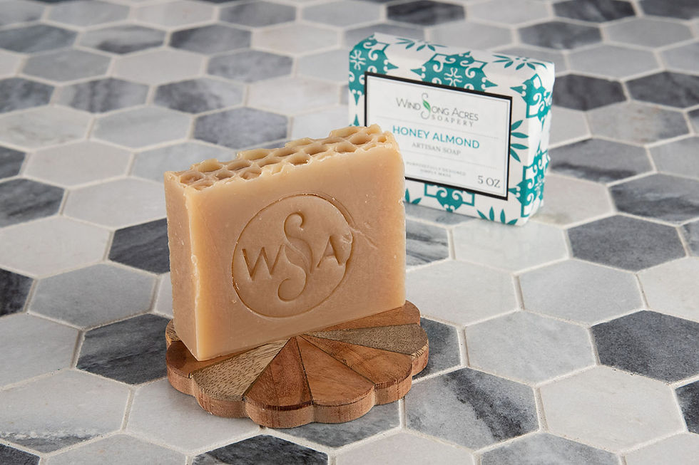 HONEY ALMOND SOAP