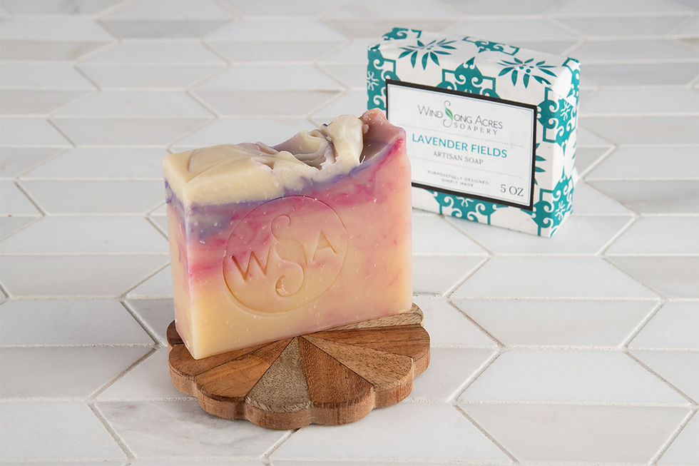 LAVENDER FIELDS SOAP