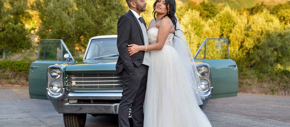 Ramon & Jill Franschoek Romantic Wedding