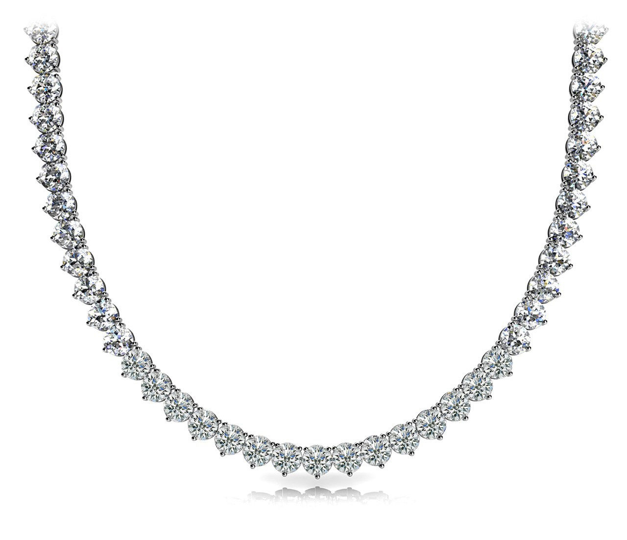 Lab-grown Diamond Necklace