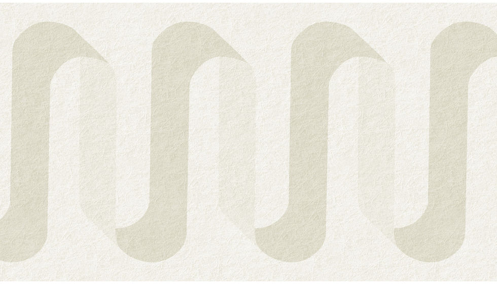 LOVEJanet Ribbon Border Wallpaper - Repeat Ribbon Design