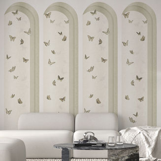 LOVEJanet Transformation surreal arches with butterflies www.lovejanet.com