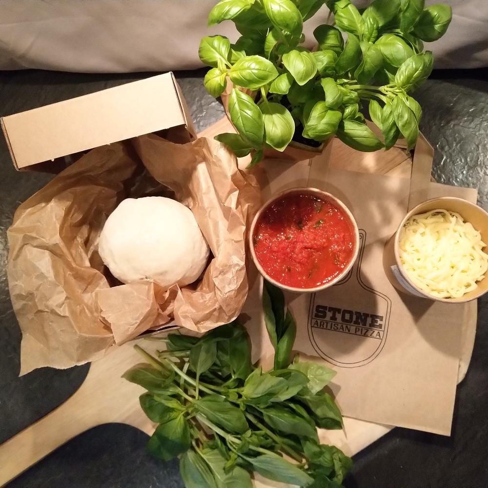 Stone Artisan Pizza Some Assembly Required - THE ORIGINAL