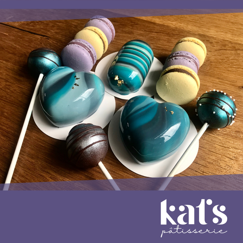 Kat's Pâtisserie Mousse Cakes Sweet Box