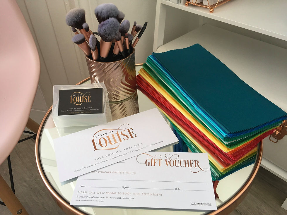 Thumbnail: Style By Louise Colour, Style and Make-up Experience Packages & Vouchers