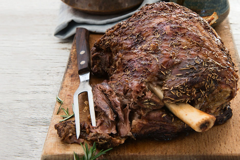 The Meat Men Shoulder of Lamb