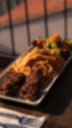Meatballs + Spaghetti Bolognese