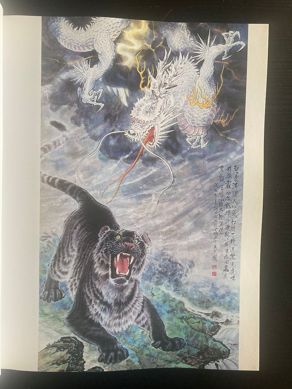 Thumbnail: draw a tiger