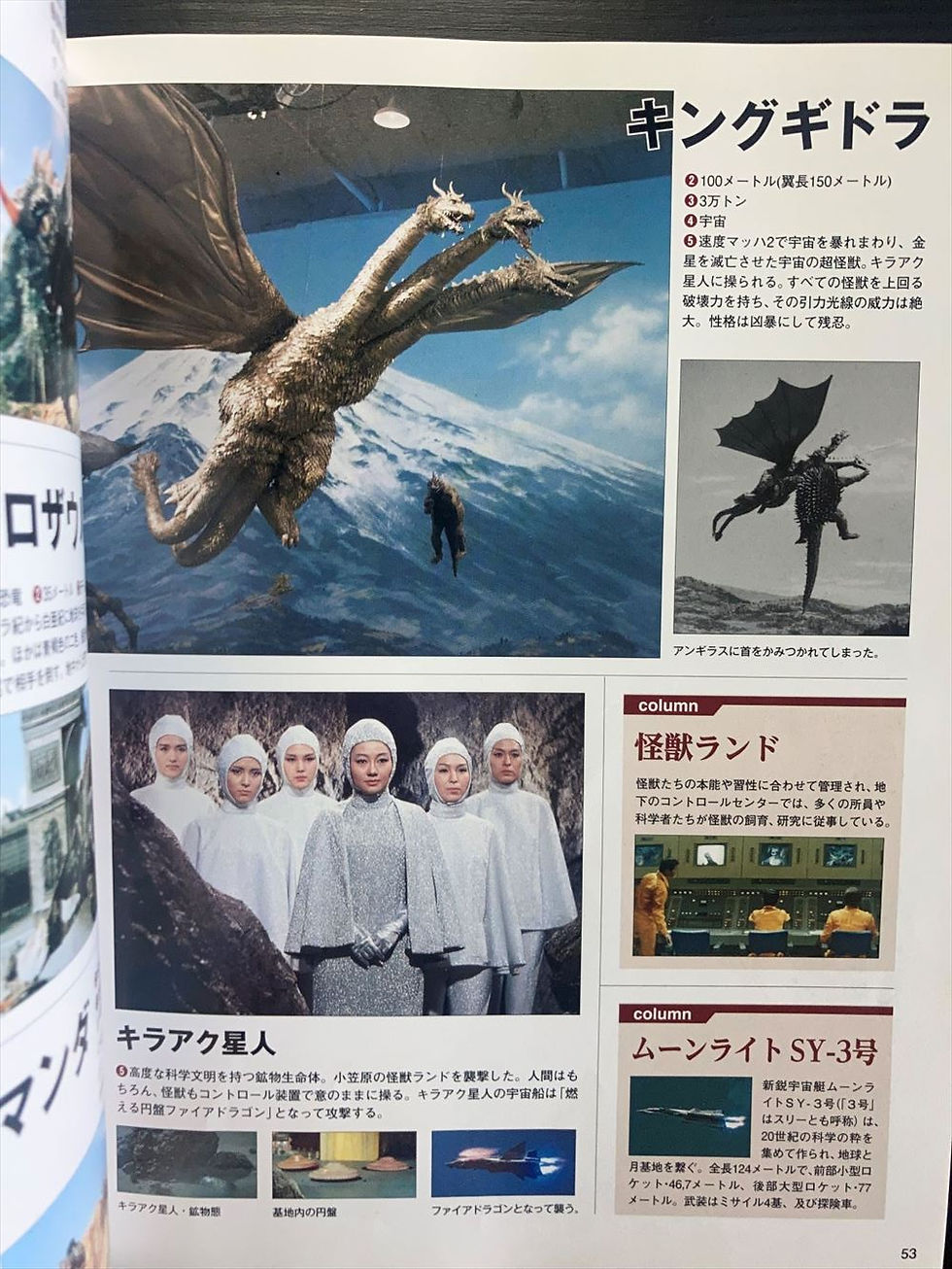 Thumbnail: Toho Specialty All-Monster Picture Book