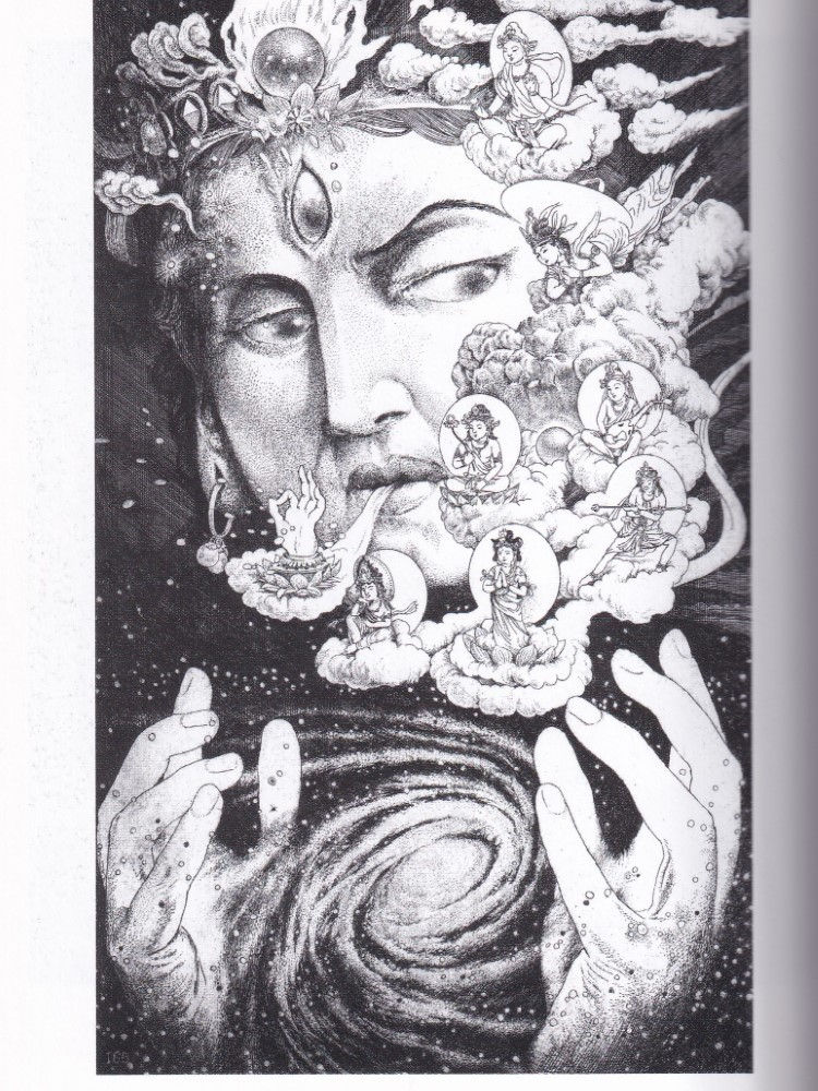 Thumbnail: Collection of copperplate engravings by Ichibun  Sugimoto