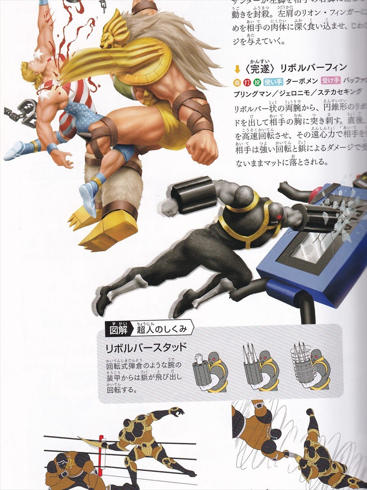 Thumbnail: Kinnikuman Wrestling techniques