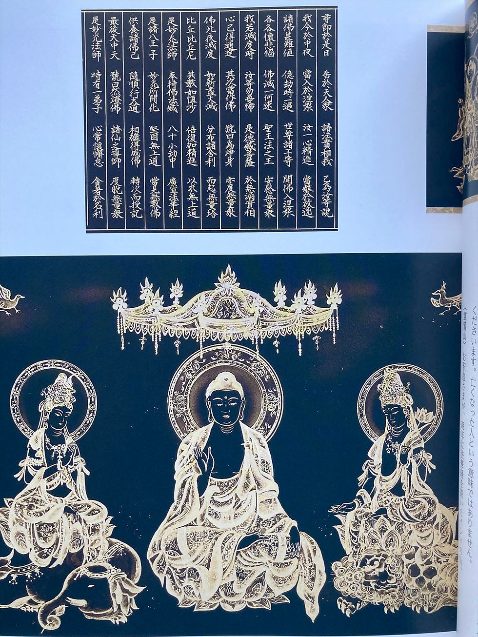 Thumbnail: the twenty-eight scrolls of the Lotus Sutra