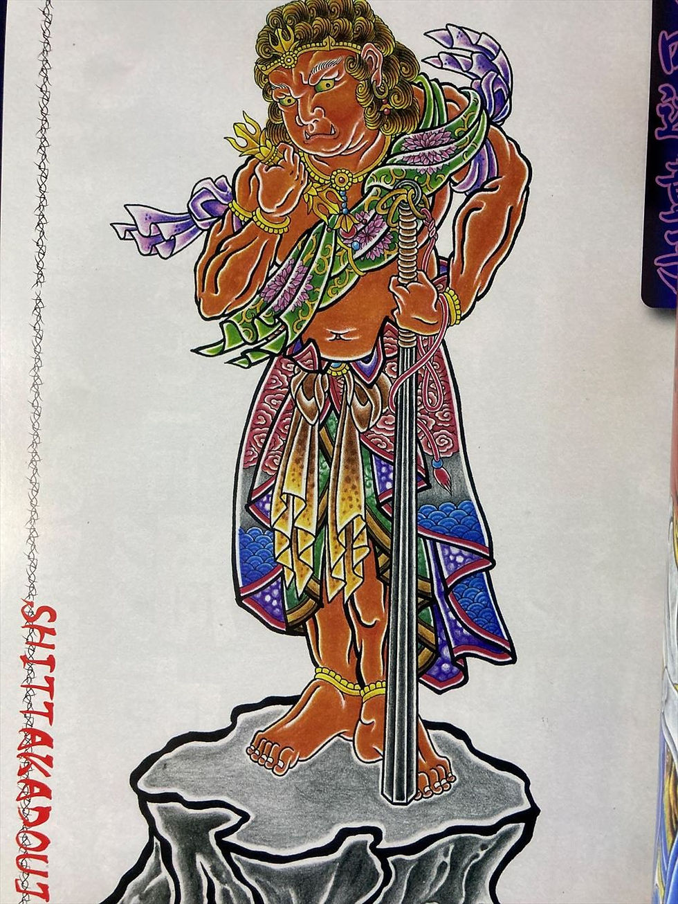 Thumbnail: 108 Heisei Japanese tattooists