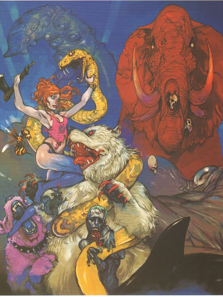 Thumbnail: DRAGON GIRL & MONKEY KING