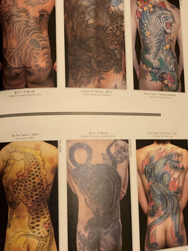 back piece tattoo vol 2 | tsubaqui