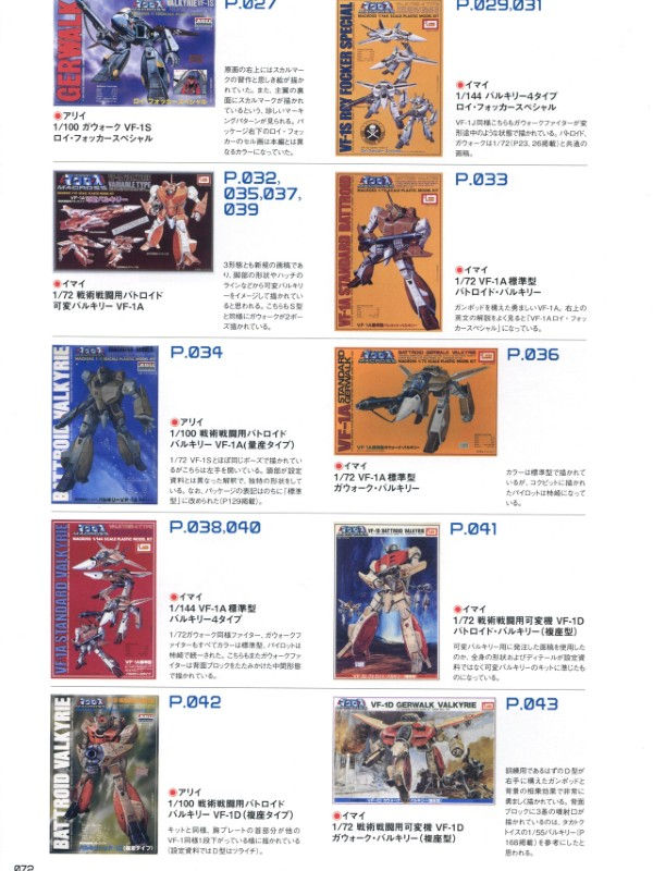 Thumbnail: Super Dimension Fortress macross package art collection