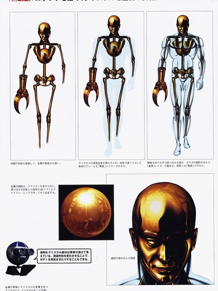 Thumbnail: Buichi  Terasawa's digital manga masters guide