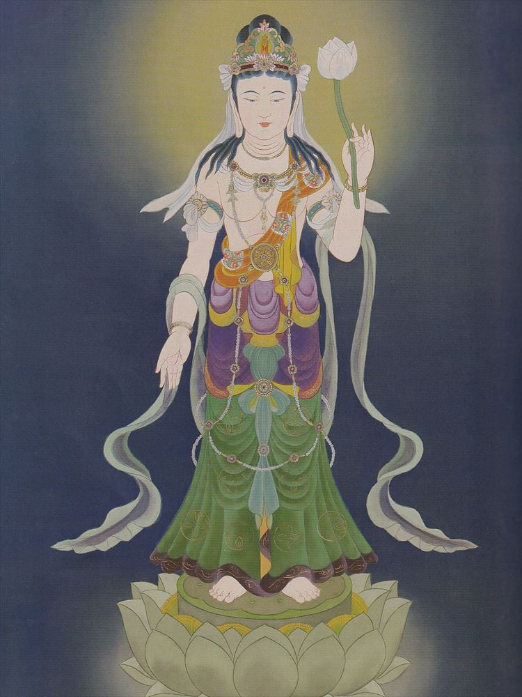 Thumbnail: Introduction to Buddhist painting
