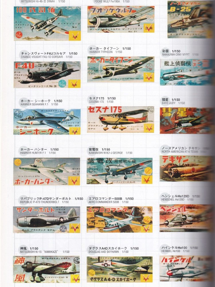 Thumbnail: The 20th Century Aircraft Plastic Model Compendium