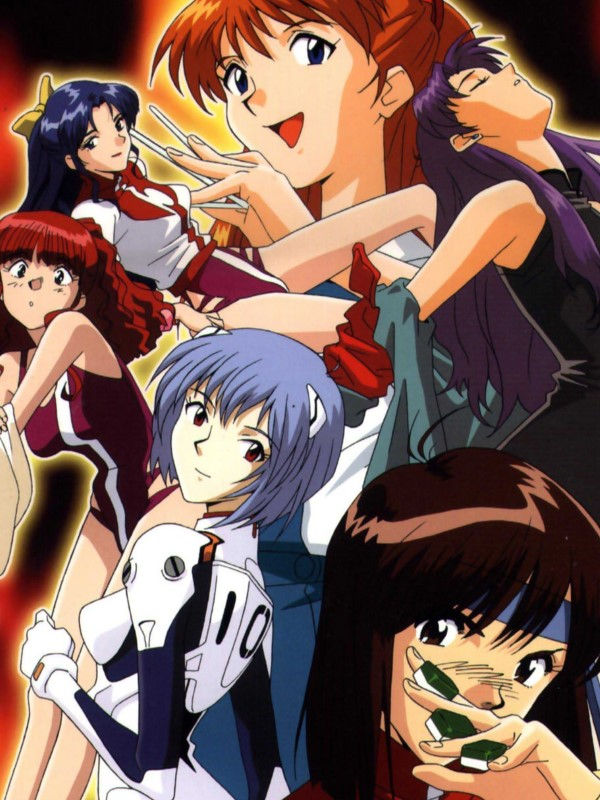 Thumbnail: Shinji and His Delightful Friends Complete Original Drawings Collection