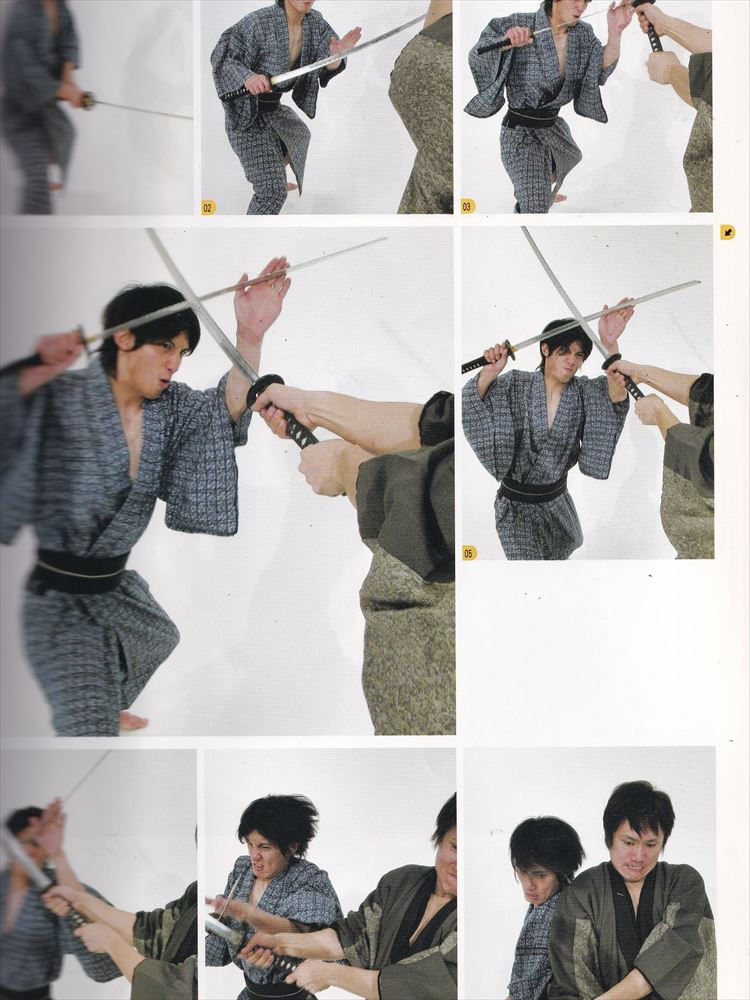 Thumbnail: Action Pose 02: Killing and sword action
