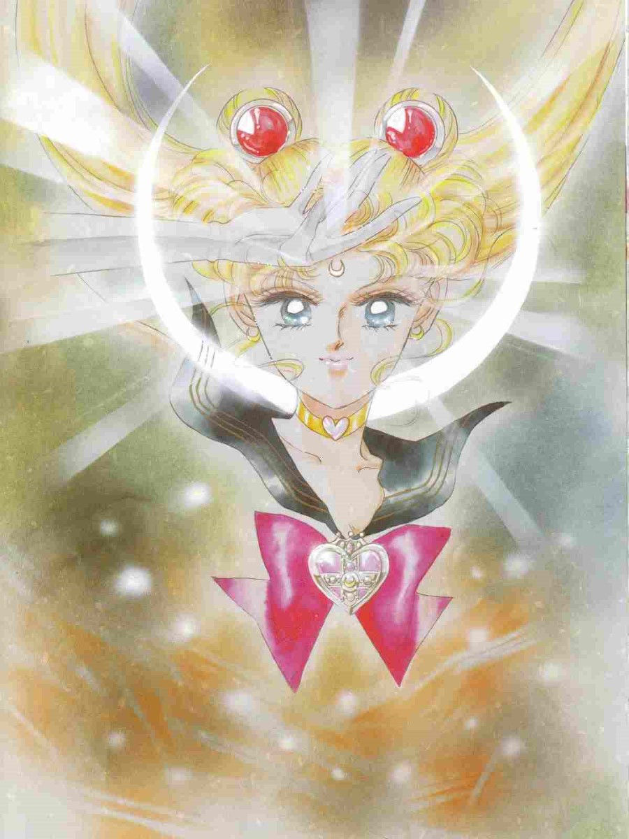 Thumbnail: Sailor Moon Original Art Collection 3