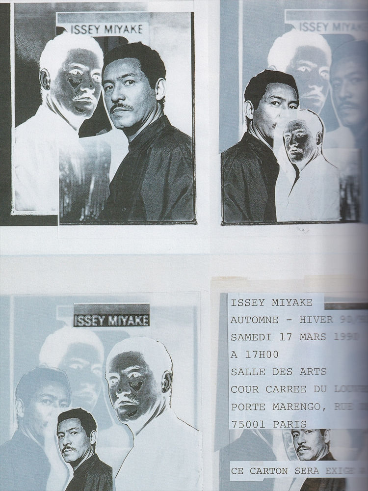 Thumbnail: Miyake Issey / Tadanori yokoo