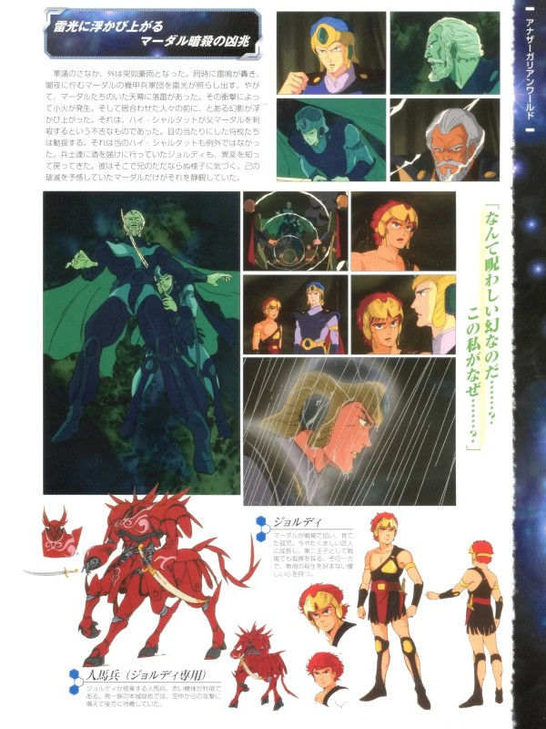 Thumbnail: Panzer World Galient Complete Art Works