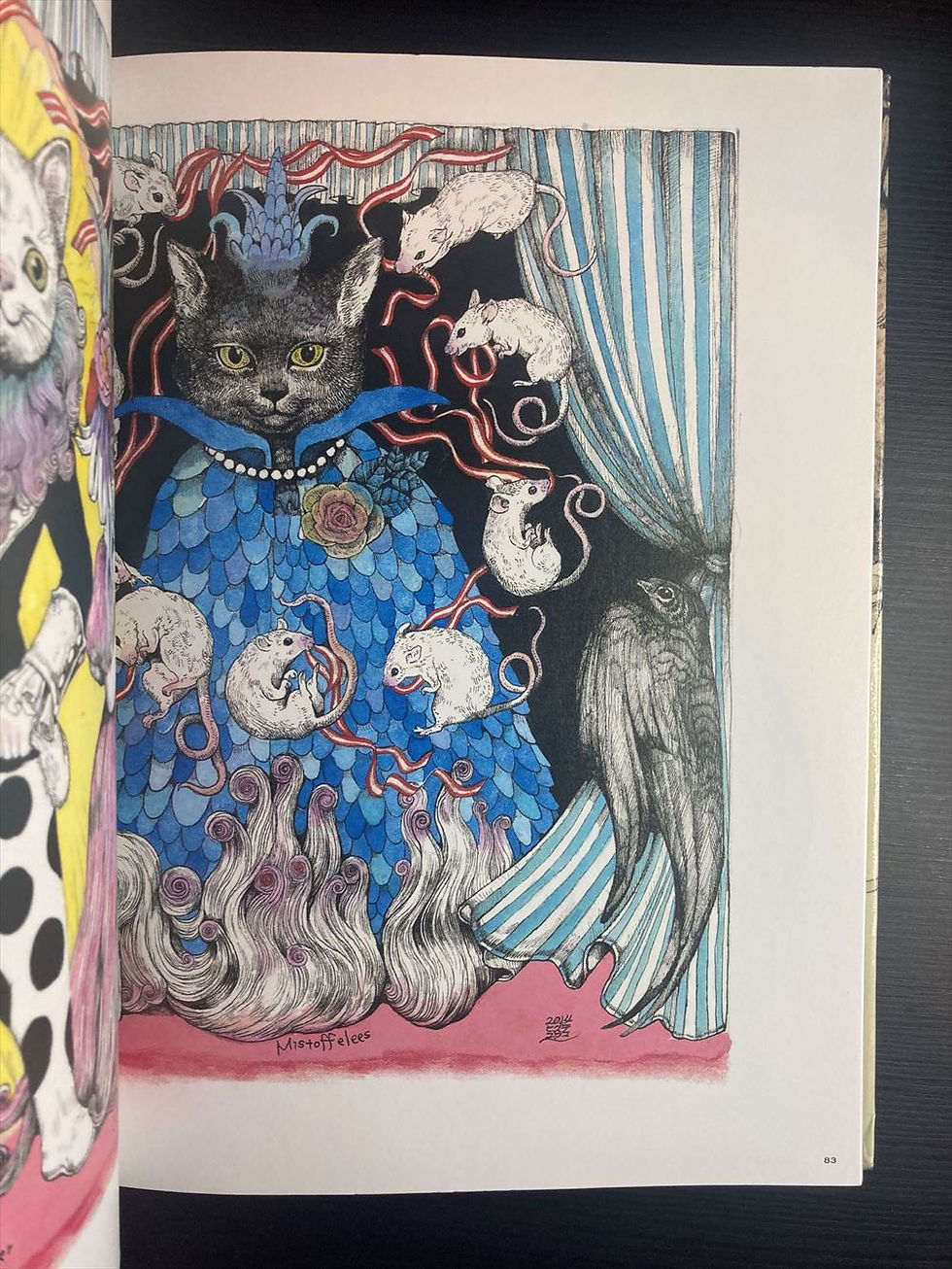 Thumbnail: Yuko Higuchi Art Book : CIRCUS