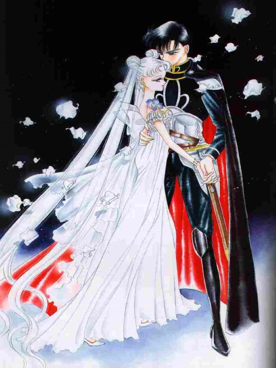 Thumbnail: Sailor Moon Original Art Collection 1
