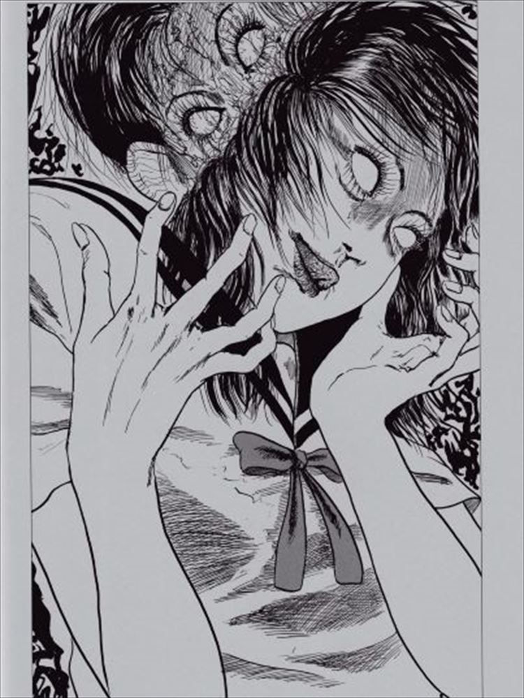 Thumbnail: Japanese horror mangaka Junji Ito Art Works