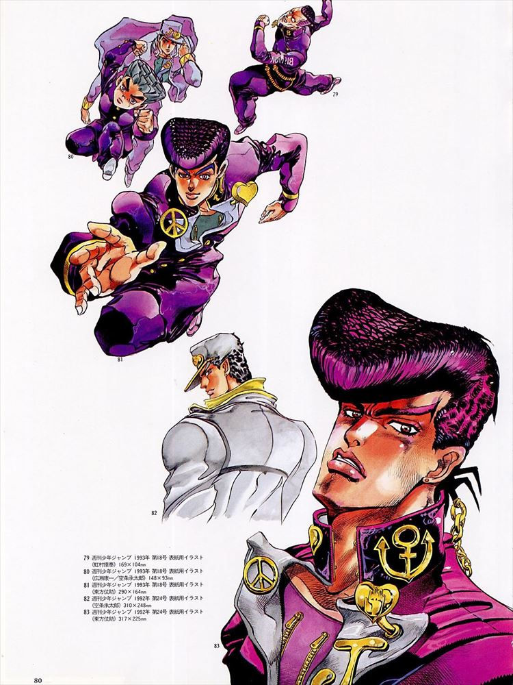Thumbnail: JOJO 6251 :The World of Hirohiko Araki