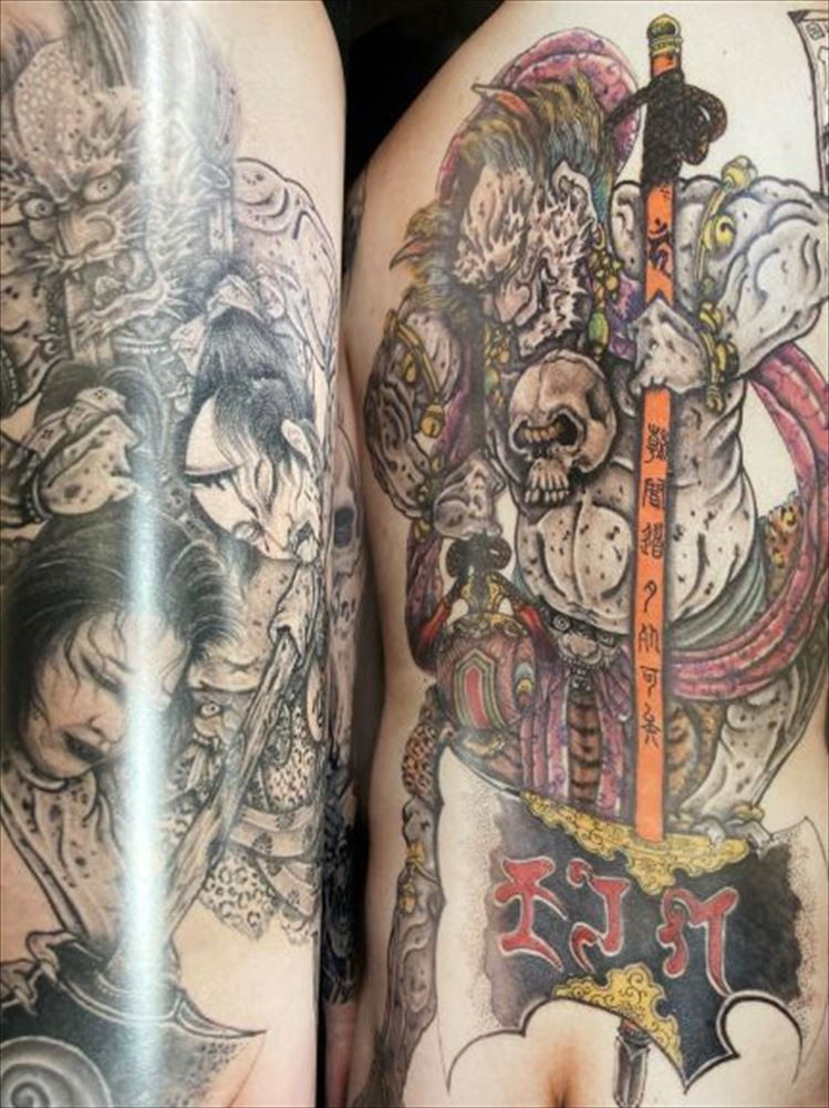 Thumbnail: Japanese Buddhism x Horiyoshi III