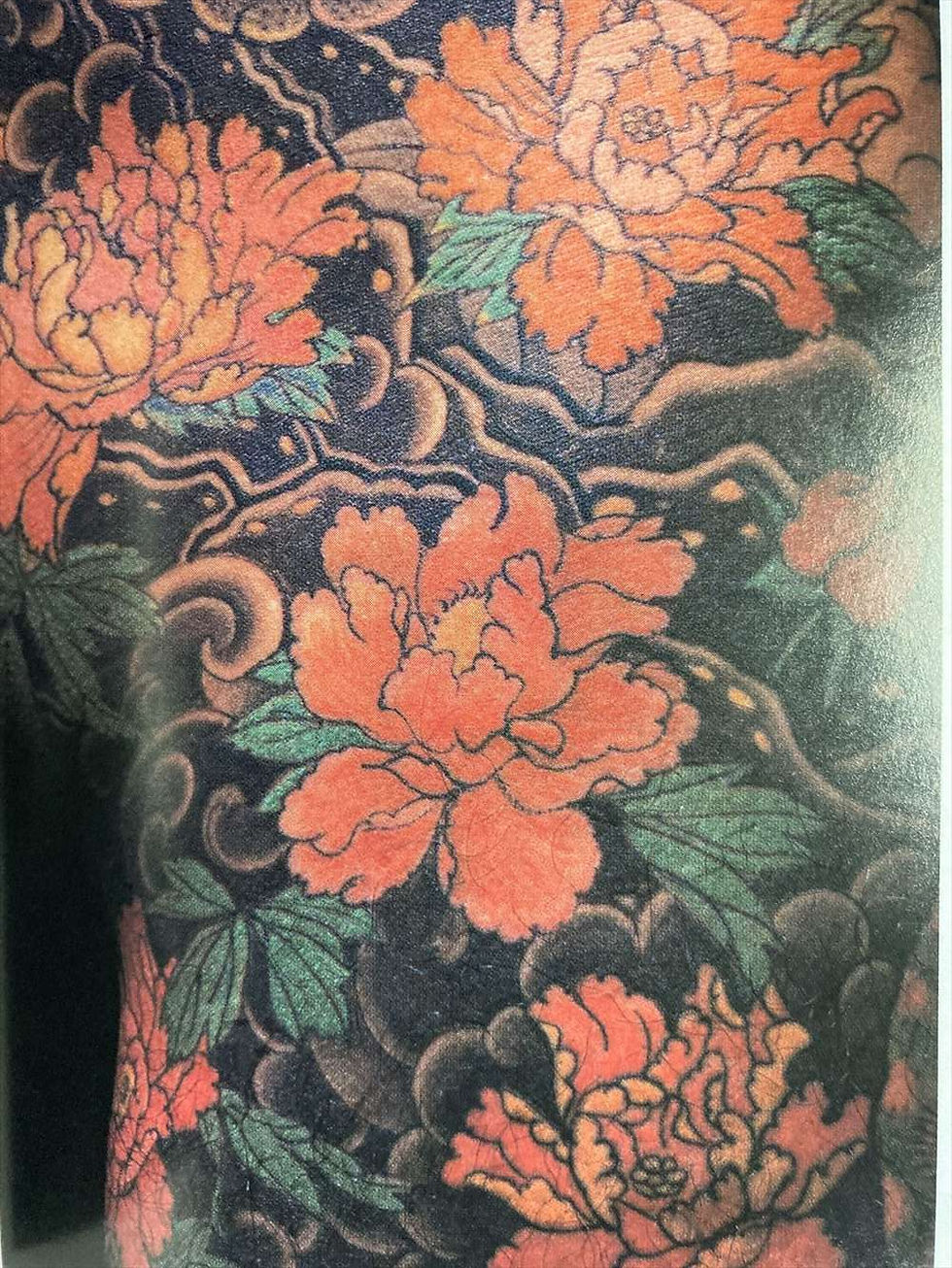 Thumbnail: Ransho Japanese Tattoo Irezumi Pictorial Book