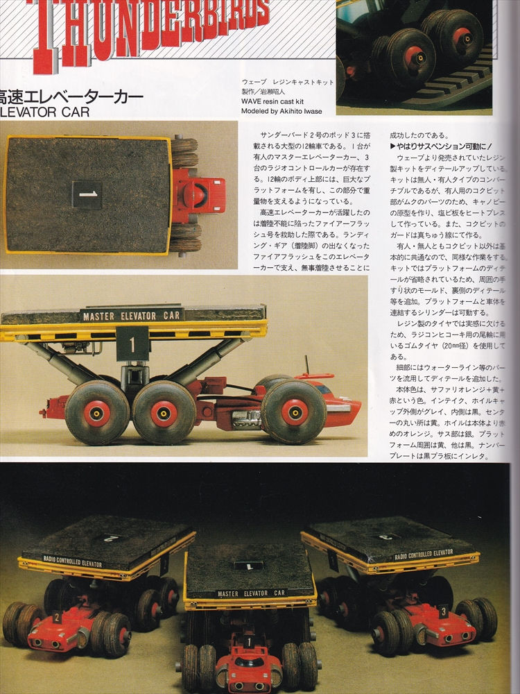 Thumbnail: It's Thunderbird Century Modeling Manual