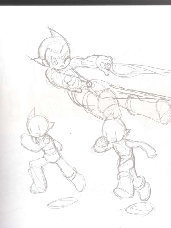 Thumbnail: Yoshinari Yoh Collection: Osamu Tezuka's characters