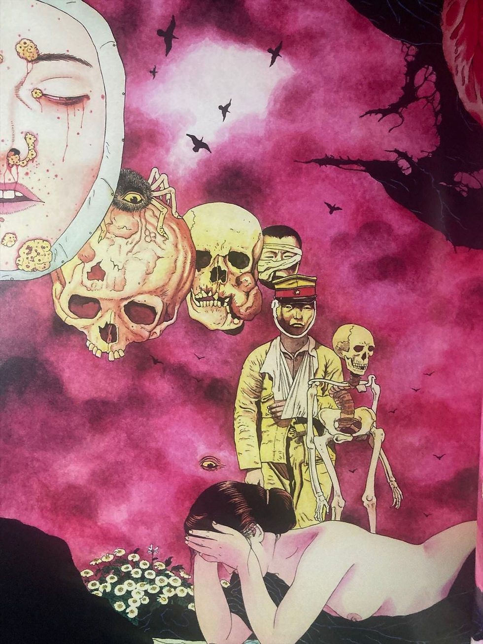 Thumbnail: Rampo Panorama Suehiro Maruo Art Collection