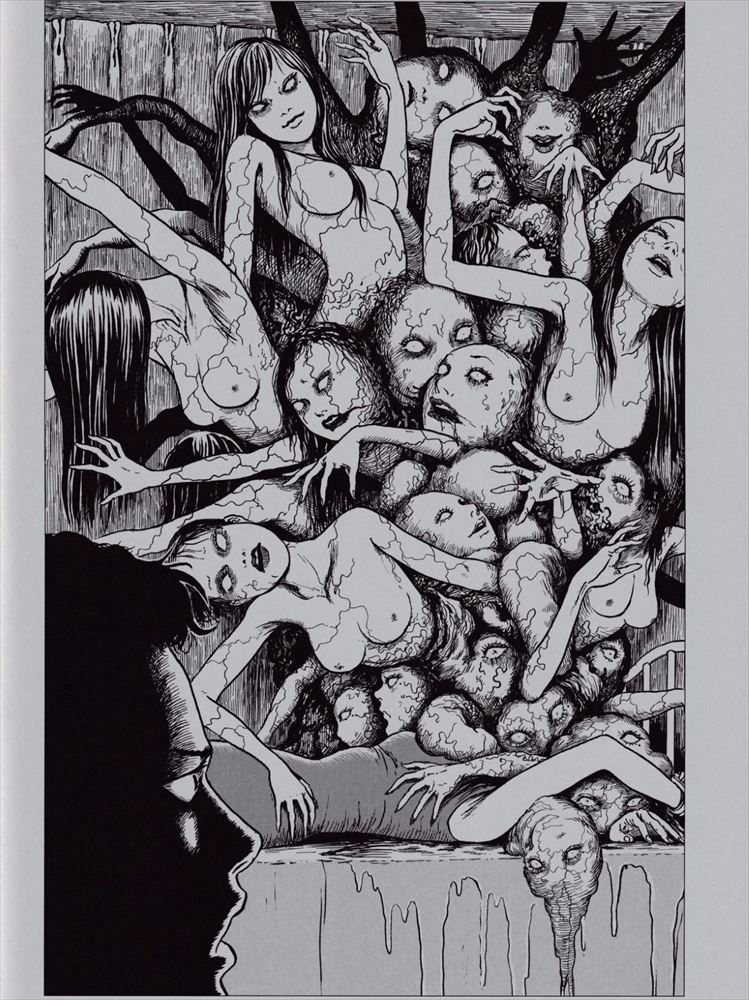 Thumbnail: Japanese horror mangaka Junji Ito Art Works