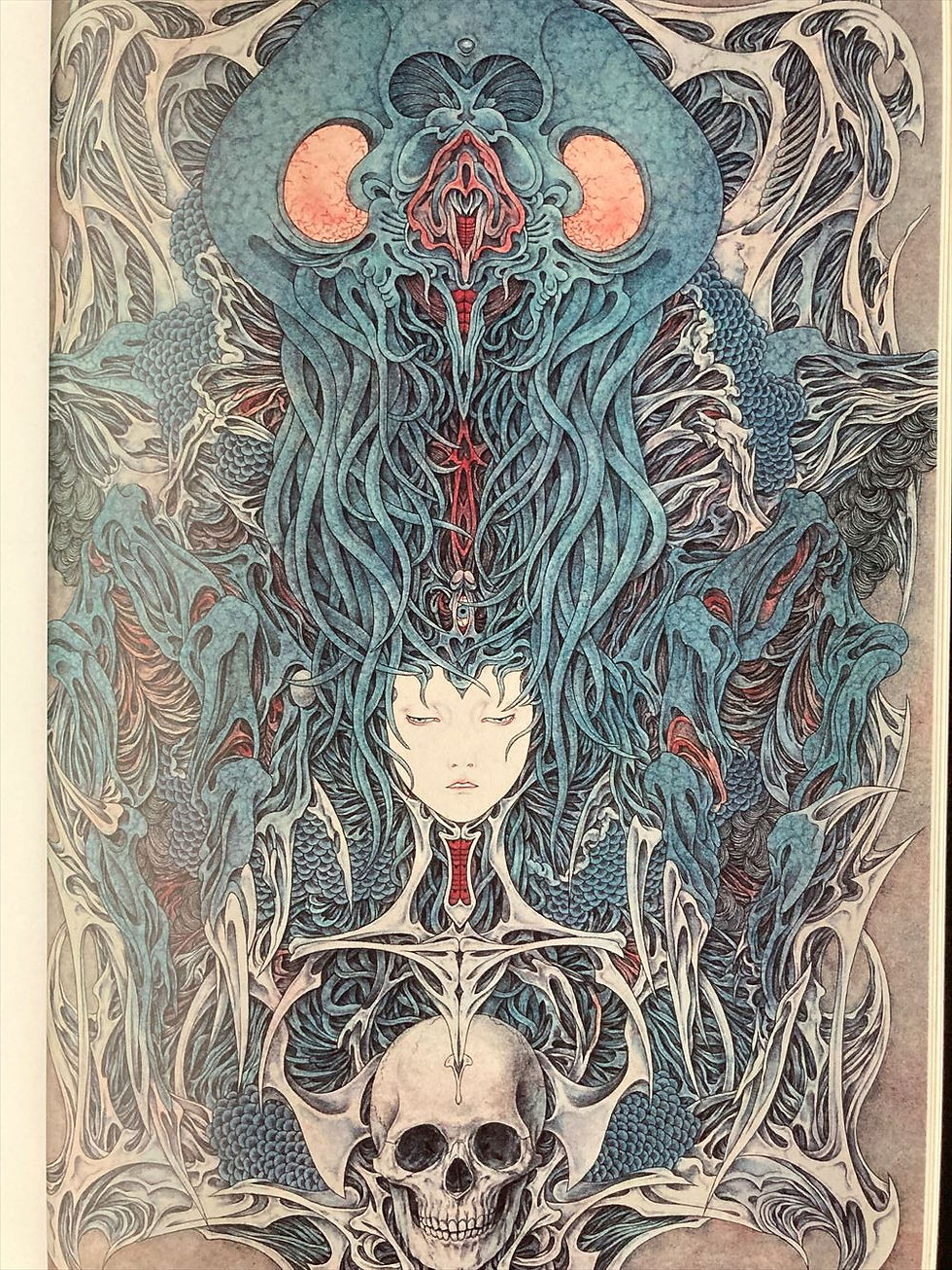 Thumbnail: Necrophantasmagoria Vanitas