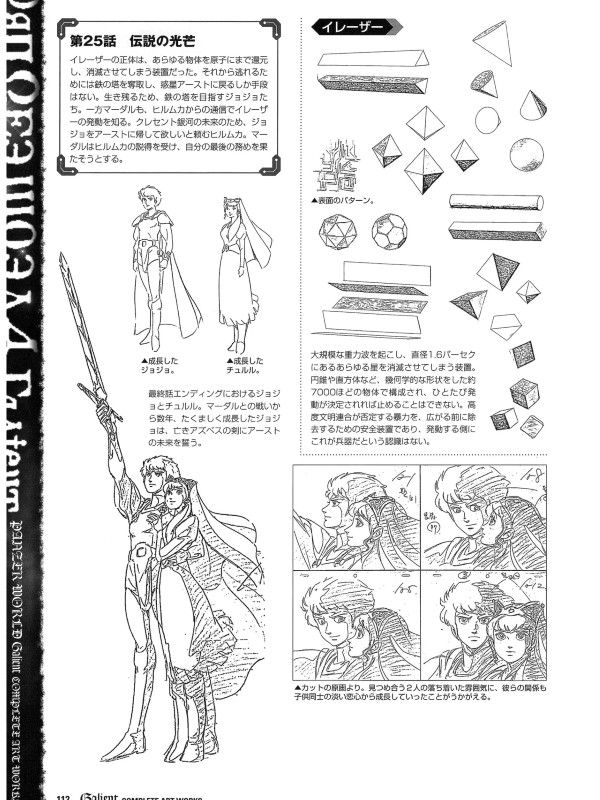 Thumbnail: Panzer World Galient Complete Art Works