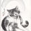 Thumbnail: One hundred forms of cats painted with Sumi