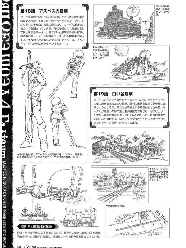 Thumbnail: Panzer World Galient Complete Art Works