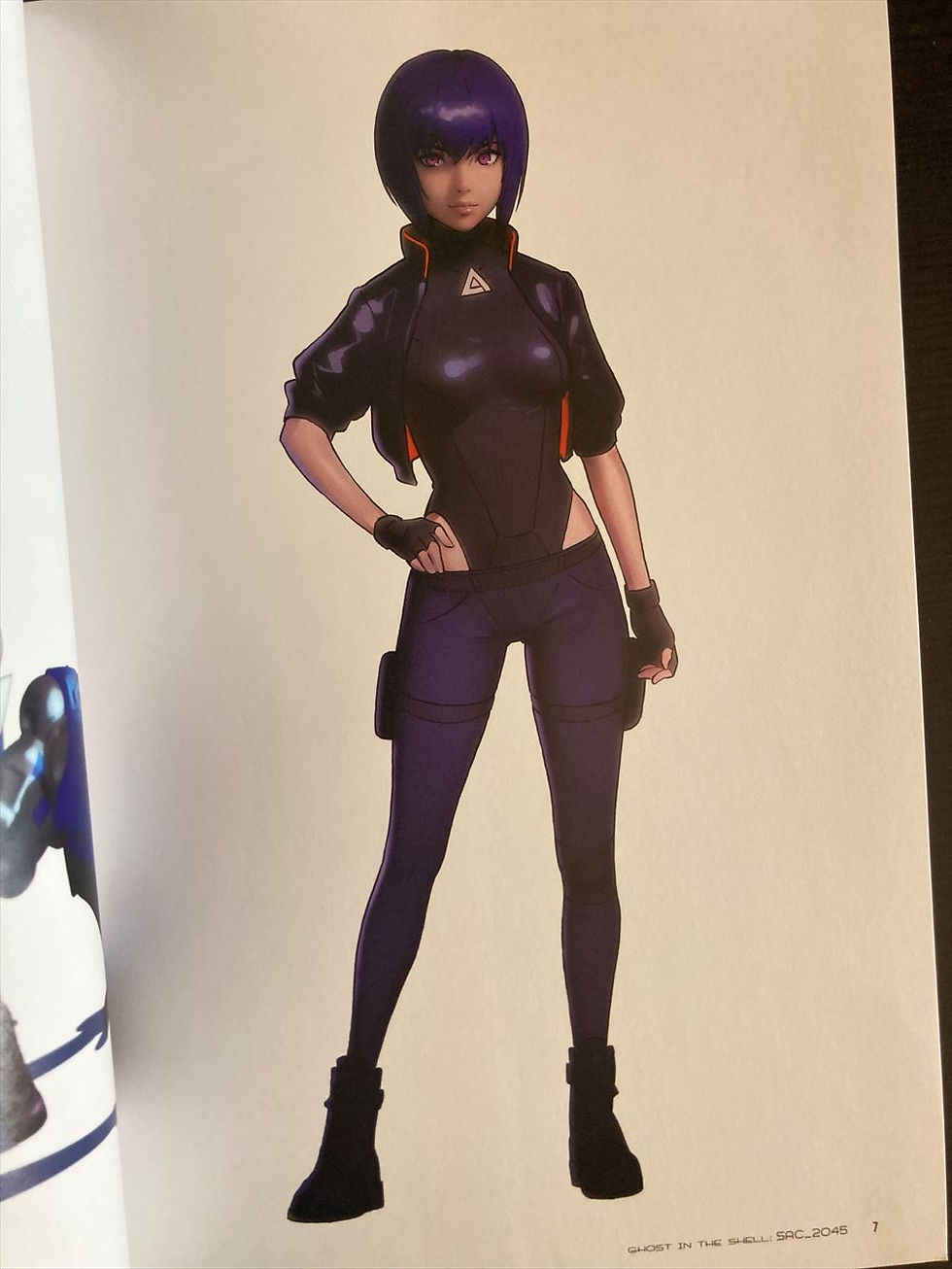Thumbnail: Ghost in the Shell: SAC_2045 Official Visual Book
