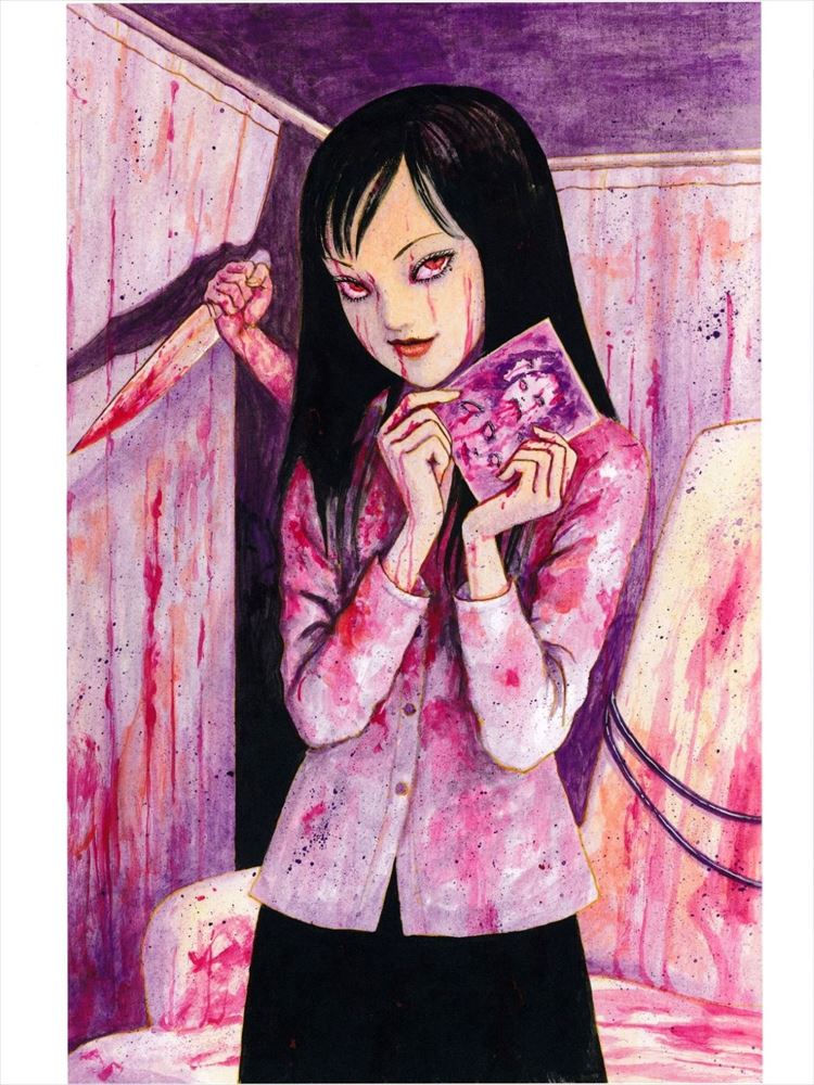 Thumbnail: Japanese horror mangaka Junji Ito Art Works