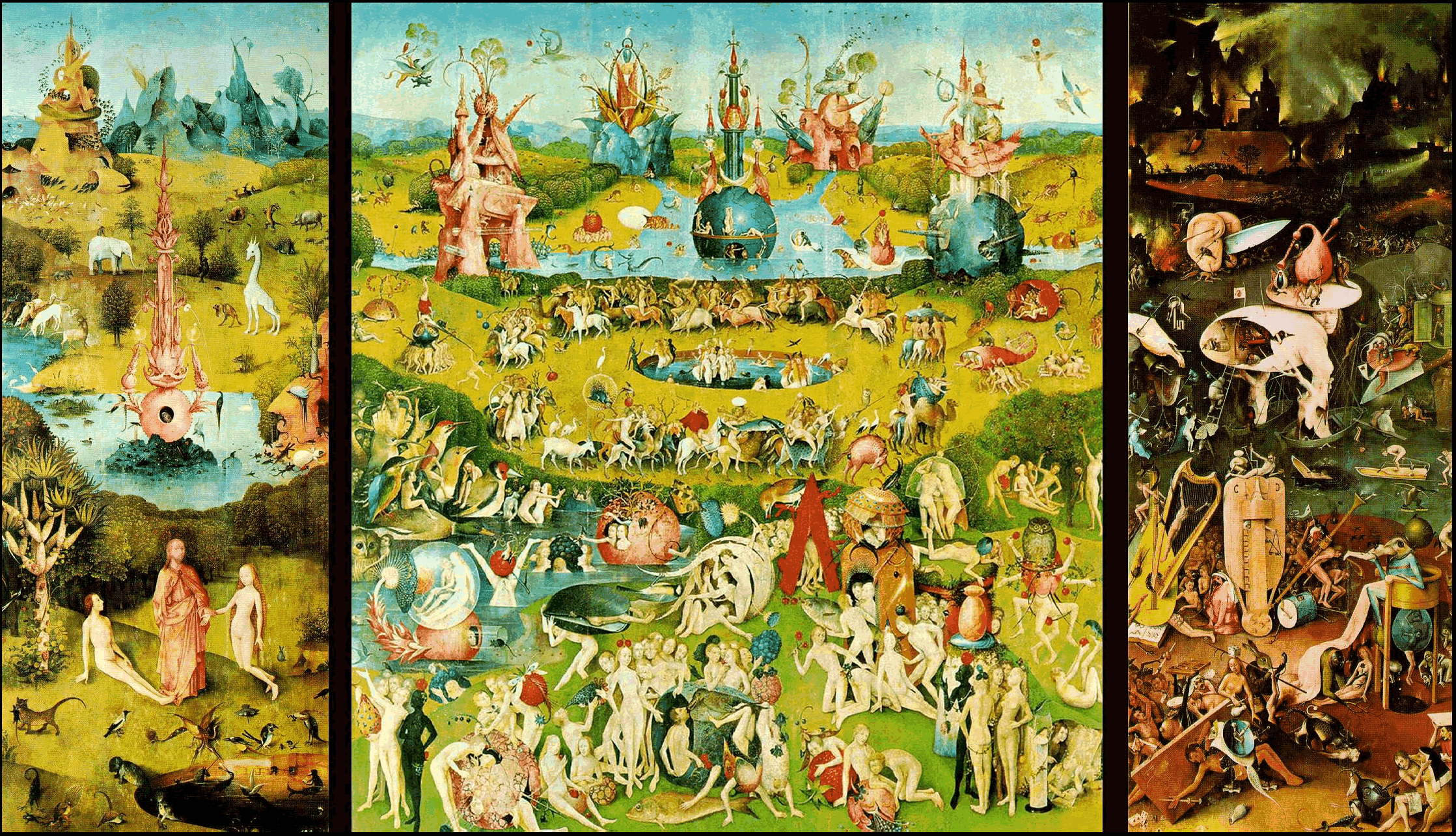 Inspiration: Garden of Earthly Delights
