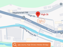 iglu sauna is moving to a new home in central Hebden Bridge